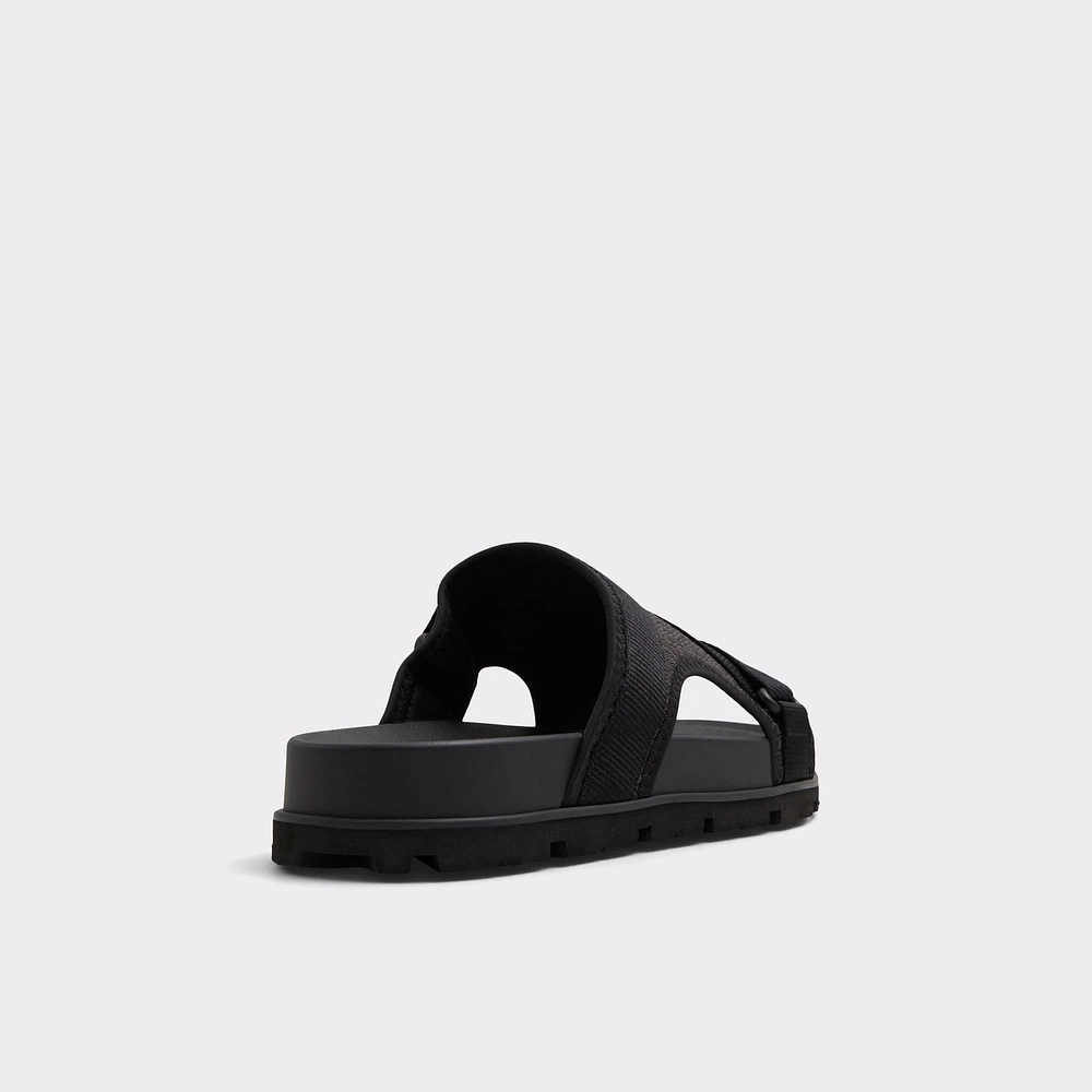 Deniels Noir Ouvert Hommes Sandales | ALDO Canada