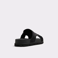Deniels Noir Ouvert Hommes Sandales | ALDO Canada