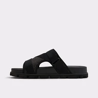 Deniels Noir Ouvert Hommes Sandales | ALDO Canada