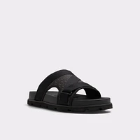 Deniels Noir Ouvert Hommes Sandales | ALDO Canada