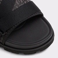 Deniels Noir Ouvert Hommes Sandales | ALDO Canada
