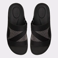Deniels Noir Ouvert Hommes Sandales | ALDO Canada