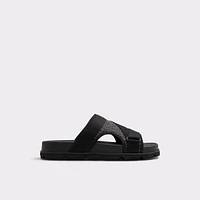 Deniels Noir Ouvert Hommes Sandales | ALDO Canada