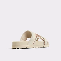 Deniels Medium Beige Men's Slides | ALDO Canada