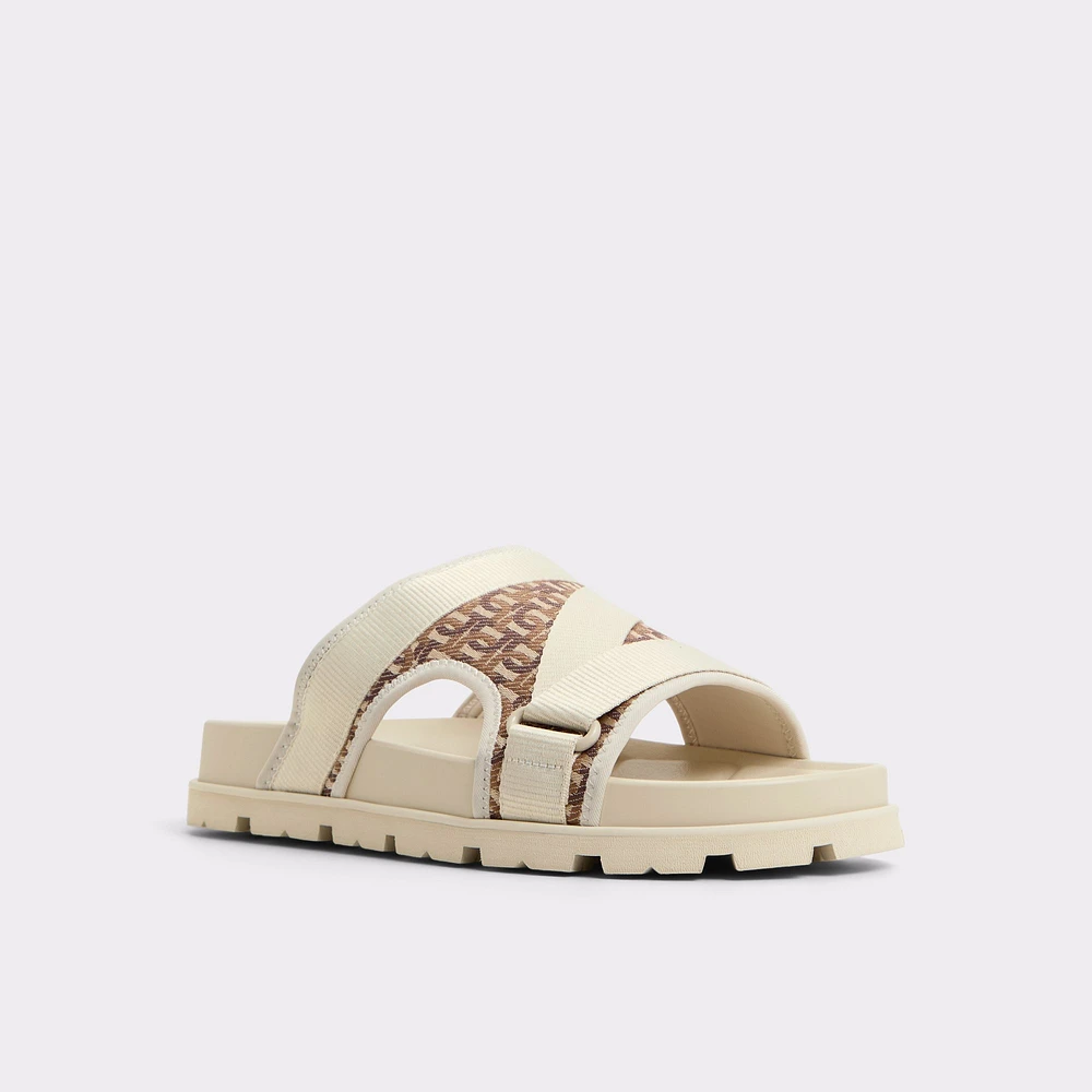 Deniels Medium Beige Men's Slides | ALDO Canada