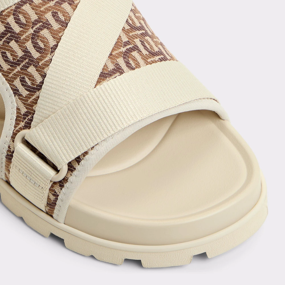 Deniels Medium Beige Men's Slides | ALDO Canada