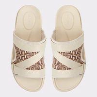Deniels Medium Beige Men's Slides | ALDO Canada