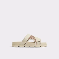 Deniels Medium Beige Men's Slides | ALDO Canada