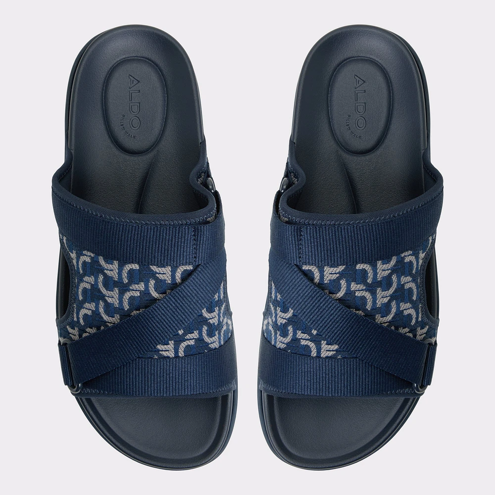Deniels Autre Marine Hommes Slides | ALDO Canada