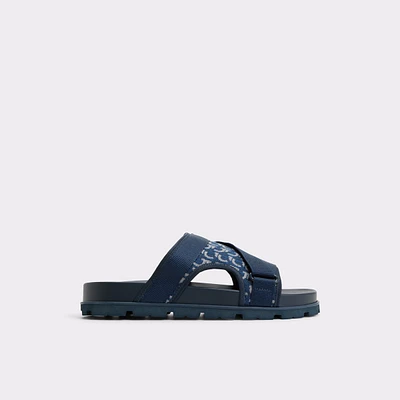 Deniels Other Navy Men's Slides | ALDO Canada