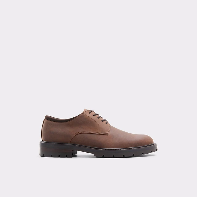 ALDO Derran Dark Brown Men's Dress Shoes | ALDO US | Westland Mall