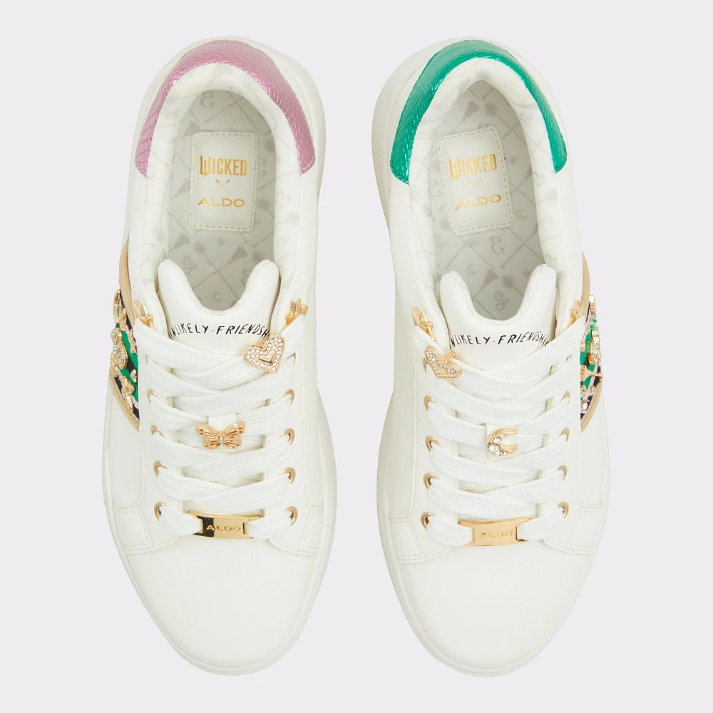 Destinedtofly Blanc Femmes Sneakers bas | ALDO Canada