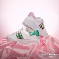 Destinedtofly Blanc Femmes Sneakers bas | ALDO Canada