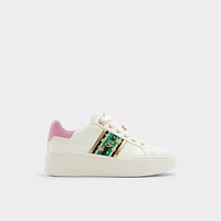 Destinedtofly Blanc Femmes Sneakers bas | ALDO Canada