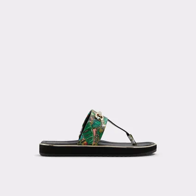 Deverena Multicolor Women's Flat Sandals | ALDO US