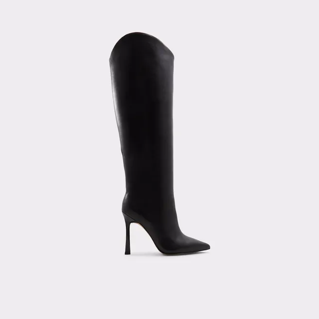 aldo black dress boots ALDO Agathea Black Women's Dress boots | ALDO US