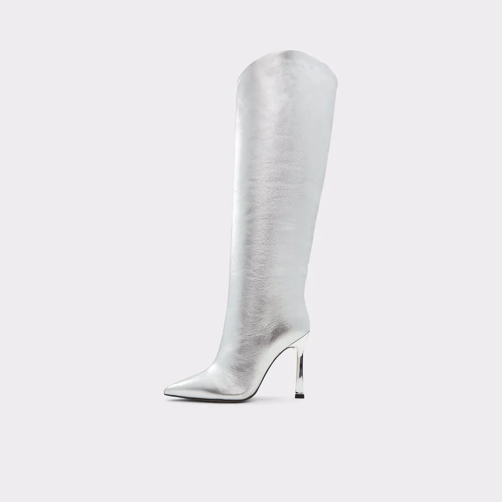 Devondra Silver Women's Dress boots | ALDO US