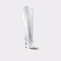Devondra Silver Women's Dress boots | ALDO US