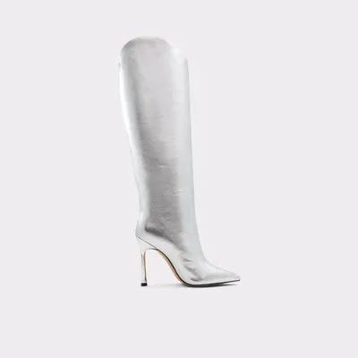 Devondra Silver Women's Dress boots | ALDO US