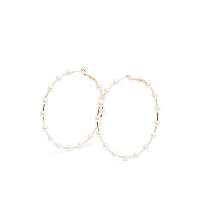 ALDO Dezaria - Women's Jewelry Earrings - White