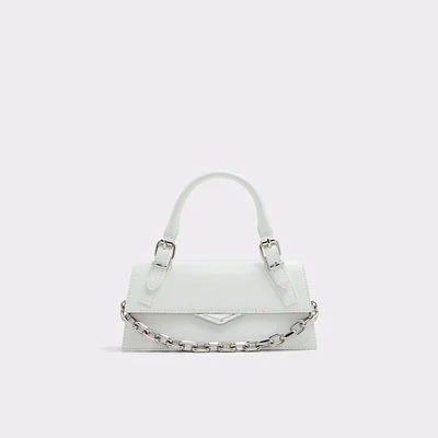 Dhelliax White Women's Top Handle Bags | ALDO US