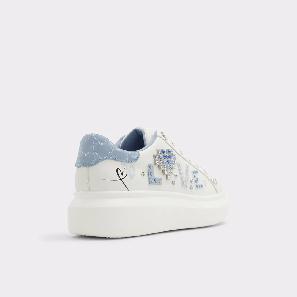 Digilove Bleu Moyen Femmes Sneakers bas | ALDO Canada