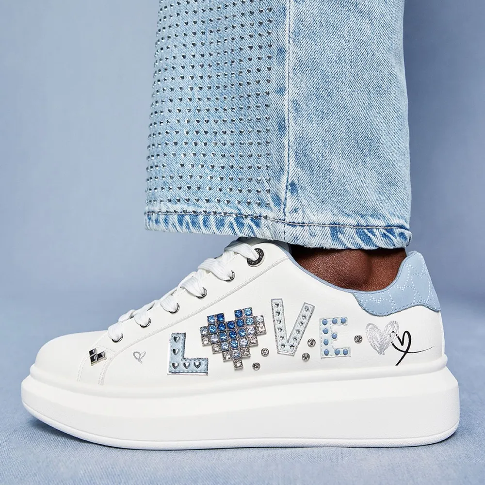 Digilove Bleu Moyen Femmes Sneakers bas | ALDO Canada