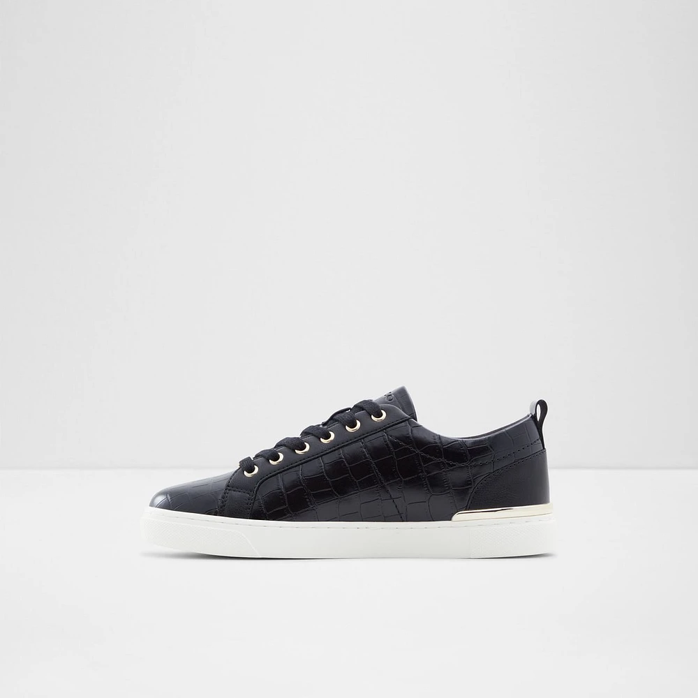 Dilathielle Noir Femmes Sneakers bas | ALDO Canada