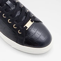 Dilathielle Noir Femmes Sneakers bas | ALDO Canada