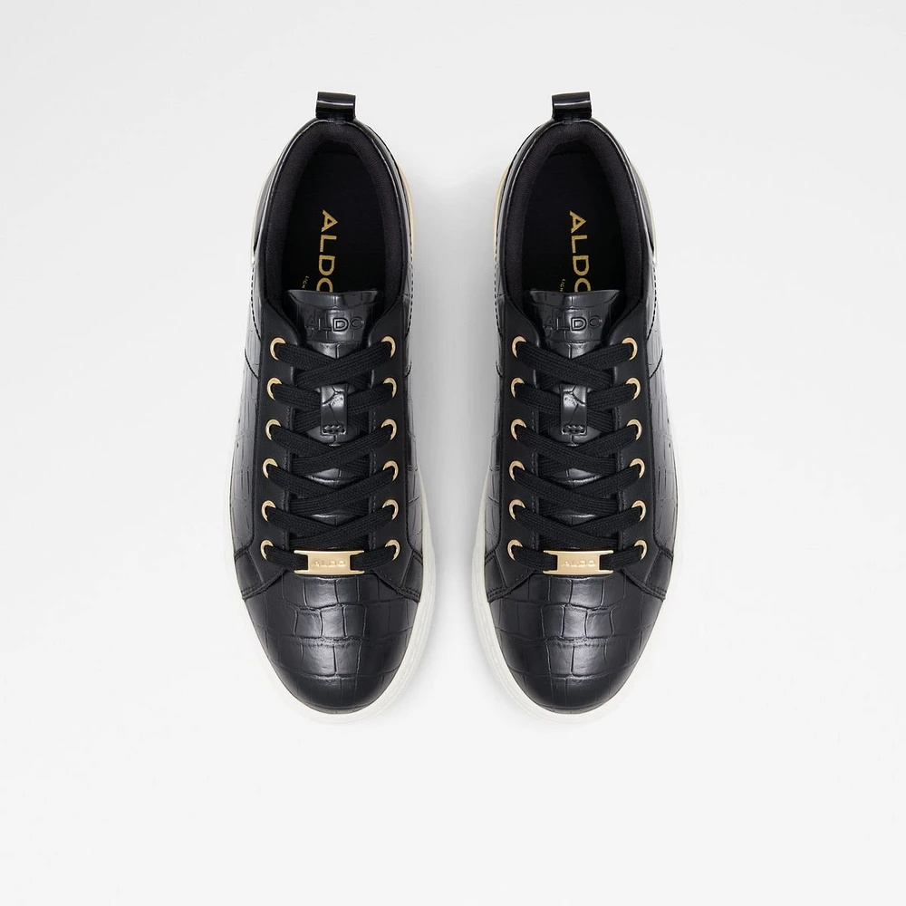 Dilathielle Noir Femmes Sneakers bas | ALDO Canada