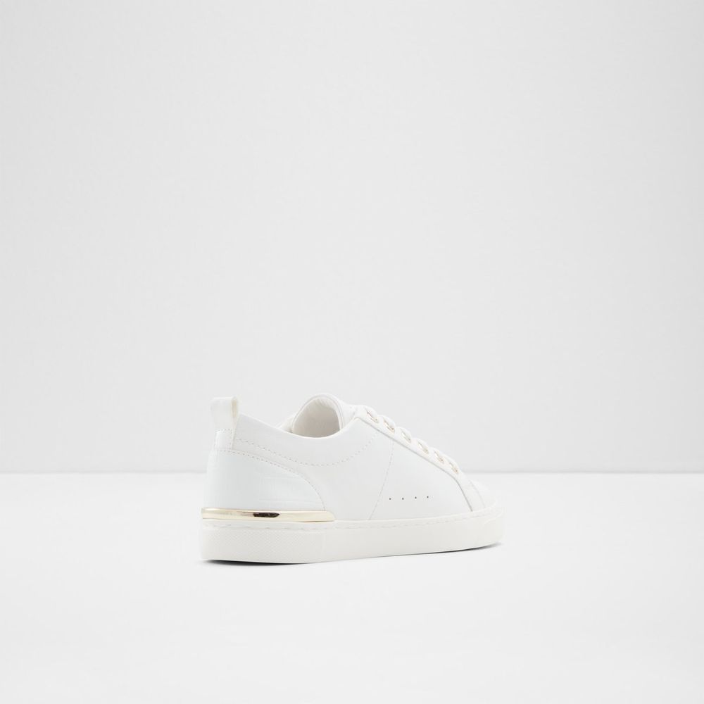 Dilathielle White Women's Low top sneakers | ALDO US