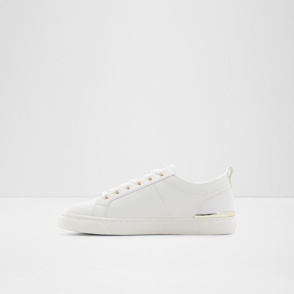 Dilathielle White Women's Low top sneakers | ALDO US