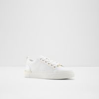 Dilathielle White Women's Low top sneakers | ALDO US