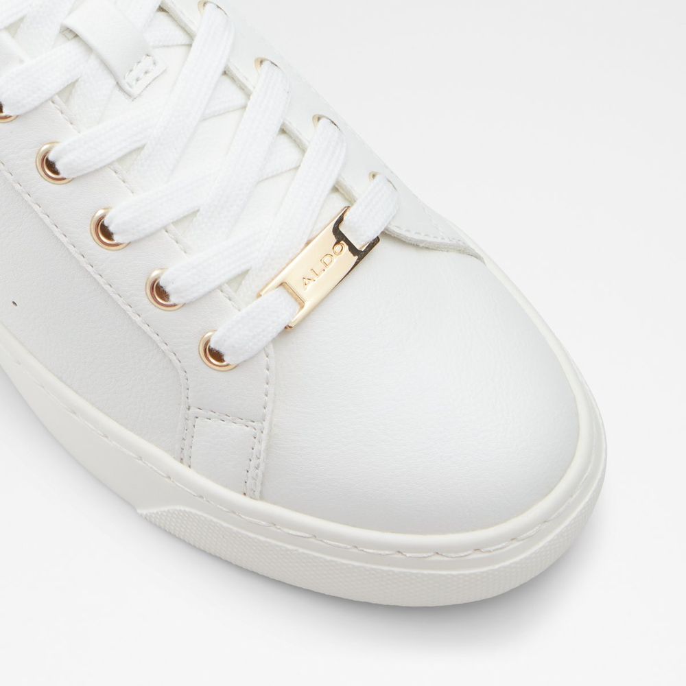 Dilathielle White Women's Low top sneakers | ALDO US