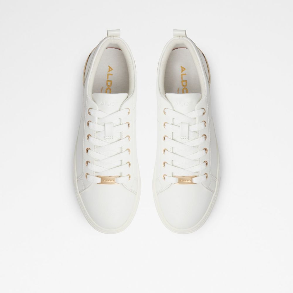 Dilathielle White Women's Low top sneakers | ALDO US