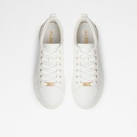 Dilathielle White Women's Low top sneakers | ALDO US