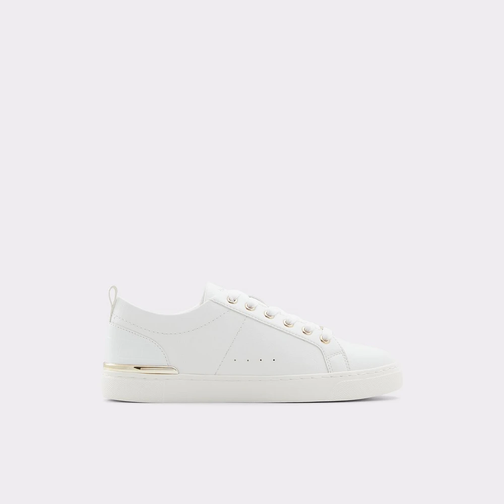 Dilathielle Blanc Femmes Sneakers bas | ALDO Canada