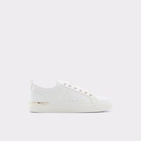 Dilathielle White Women's Low top sneakers | ALDO US