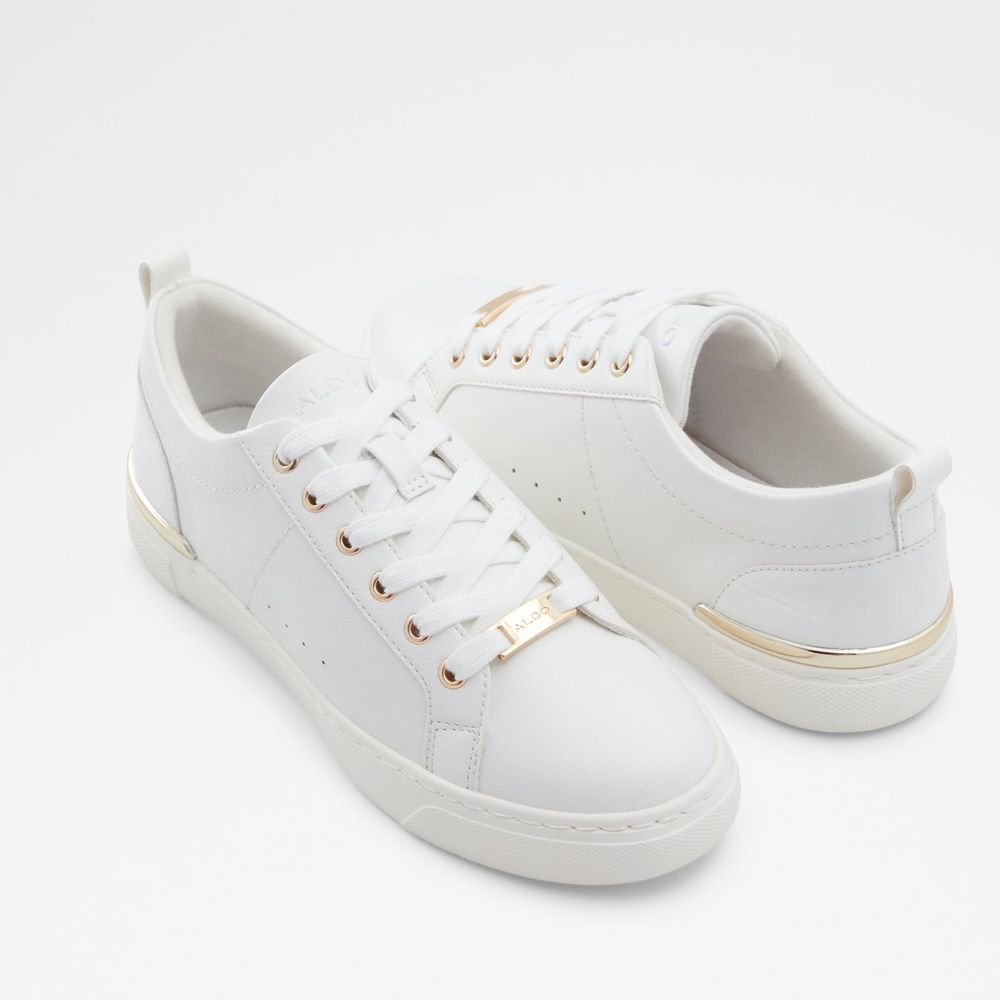 Dilathielle White Women's Low top sneakers | ALDO US