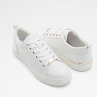 Dilathielle White Women's Low top sneakers | ALDO US