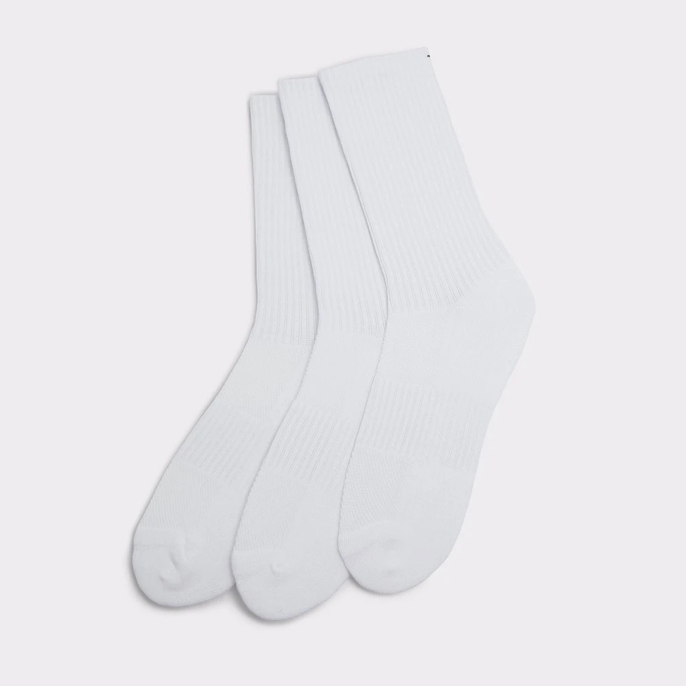 Dith Blanc Hommes Chausettes | ALDO Canada