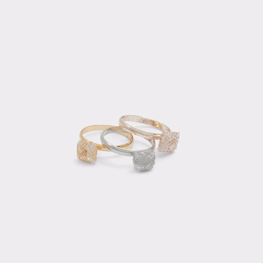 Doloring Metallic Multi Women's Rings | ALDO Canada