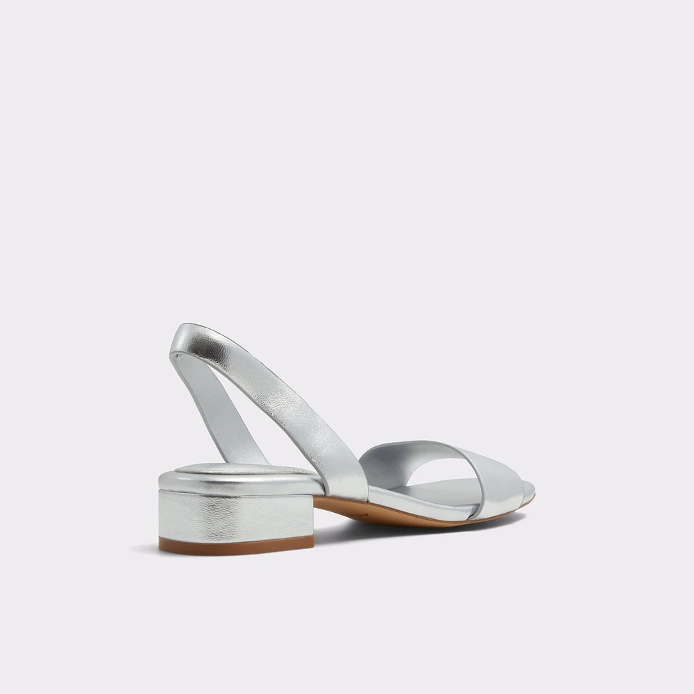 Dorenna Silver Women's Strappy sandals | ALDO Canada