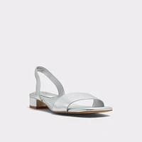 Dorenna Silver Women's Strappy sandals | ALDO Canada