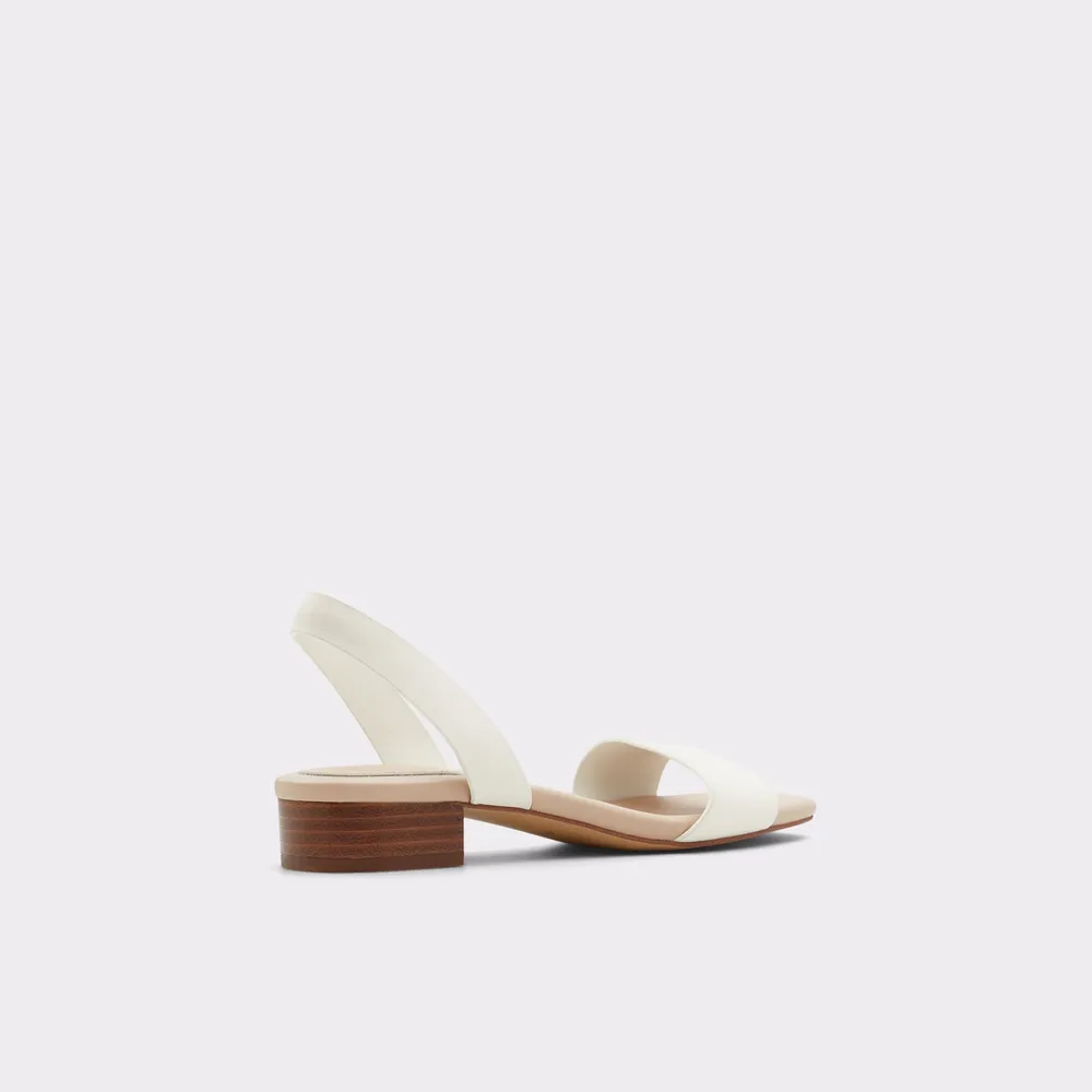 Dorenna White Women's Kitten heels | ALDO US