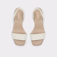 Dorenna White Women's Kitten heels | ALDO US