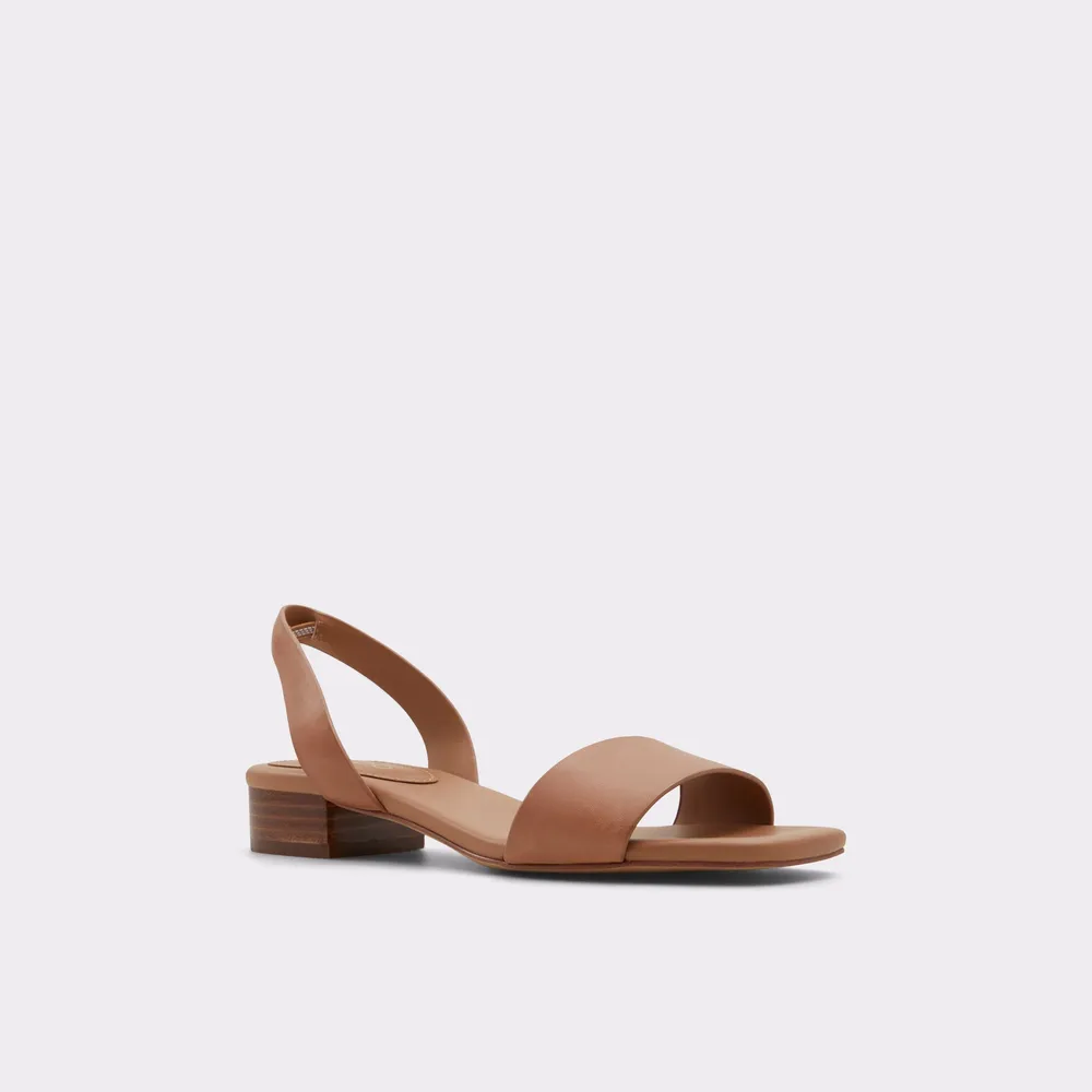 Dorenna Beige Foncé Femmes Sandales à talon | ALDO Canada