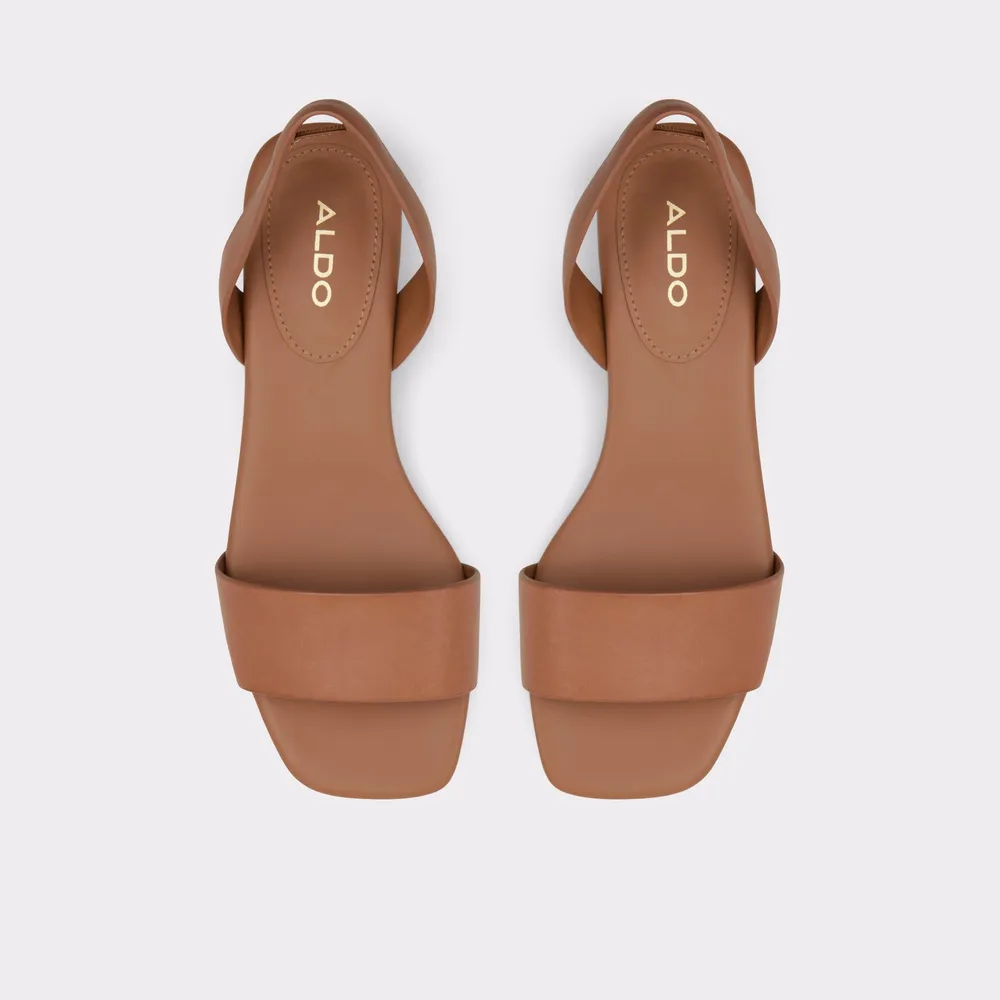 Dorenna Beige Foncé Femmes Sandales à talon | ALDO Canada