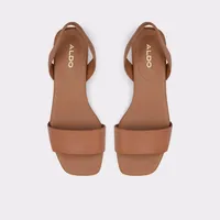 Dorenna Beige Foncé Femmes Sandales à talon | ALDO Canada