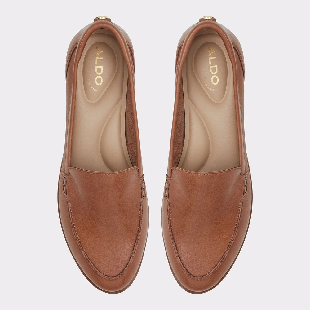 Dottie Dark Brown Women's Loafers & Oxfords | ALDO Canada